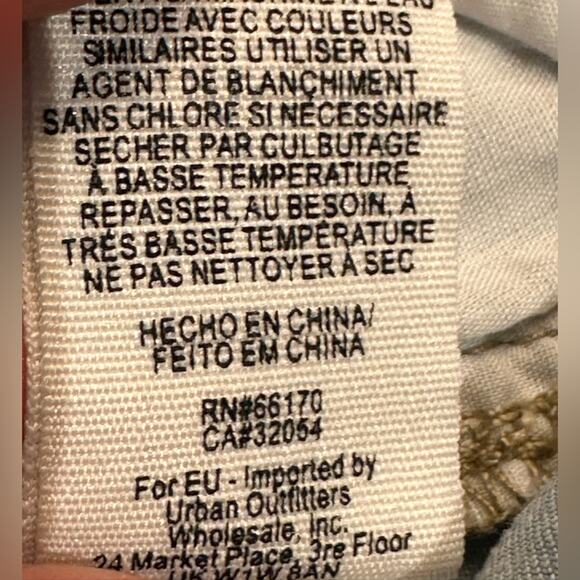 Free People Light Gray Flare Jeans - Picture 5 of 8